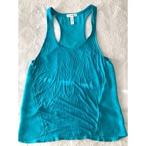 Teal-ish top